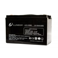 LUXEON LX12-100MG аккумулятор для Котла необслуживаемый