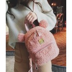 Рюкзак с ушками розовый медведь 207-21 фото товара
