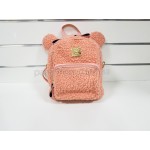 Рюкзак с ушками розовый медведь 207-21 фото товара