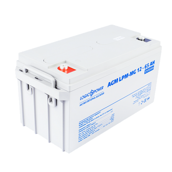 LogicPower AGM LPM-MG 12V 65AH фото товара