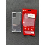 Силиконовый прозрачный чехол Samsung S20 Plus 2001-02-6 фото товара