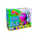 Набор легкого прыгающего пластилина Pino Friend Moon light clay 70057 фото товара