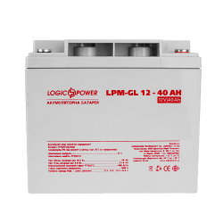 LogicPower LPM-GL 12 - 40 AH
