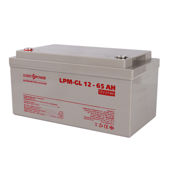 LogicPower LPM-GL 12V 65AH фото товара
