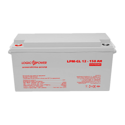 LogicPower LPM-GL 12V 150AH