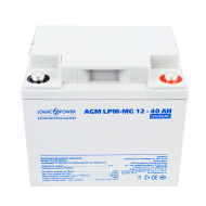 LogicPower AGM LPM-MG 12V 40AH