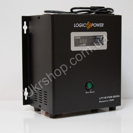 ИБП LogicPower LPY-W-PSW-800VA + фото товара