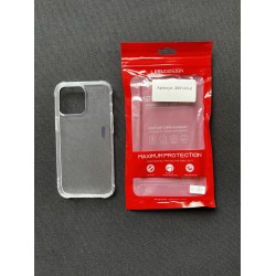 Силиконовый прозрачный чехол Iphone13 Pro 2001-03-2