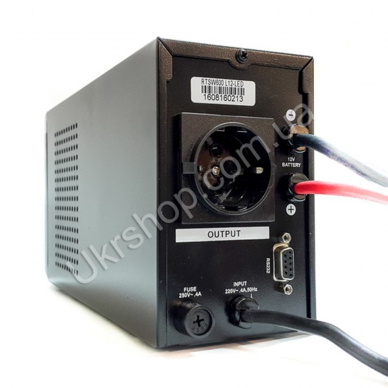 ИБП RITAR RTSW-600 LED фото товара