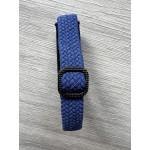 Ремешок для часов Xiaomi 5/6 плетеный синий 2004-08-10 фото товара