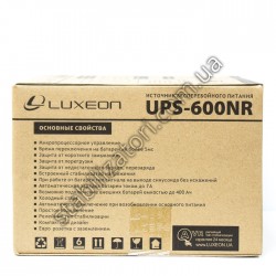 ИБП LUXEON UPS-600NR