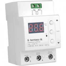 Terneo rk - терморегулятор