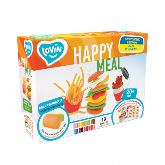 Набор теста для лепки Happy Meal TM Lovin 41190 фото товара