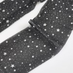 Колготы чёрные со звёздочками- 314-12 фото товара