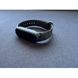 Ремешок для Mi Band 5/6 пиксельный милитари 2006-04