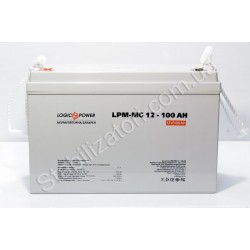 LogicPower LPM-MG 12V 100AH