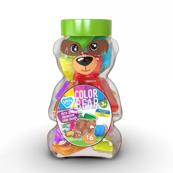 Набор теста для лепки Color Bear ТМ Lovin 41185 фото товара