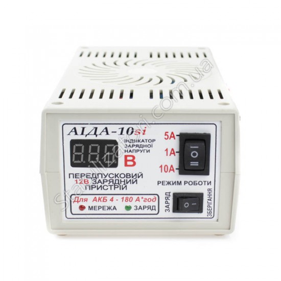 АИДА-10si цифровая индикация Для гелевых АКБ фото товара