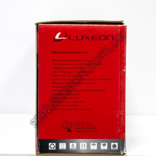 ИБП LUXEON UPS-1000D фото товара