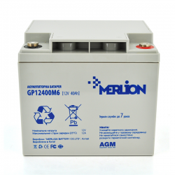 MERLION AGM GP12-40 12V 40AH