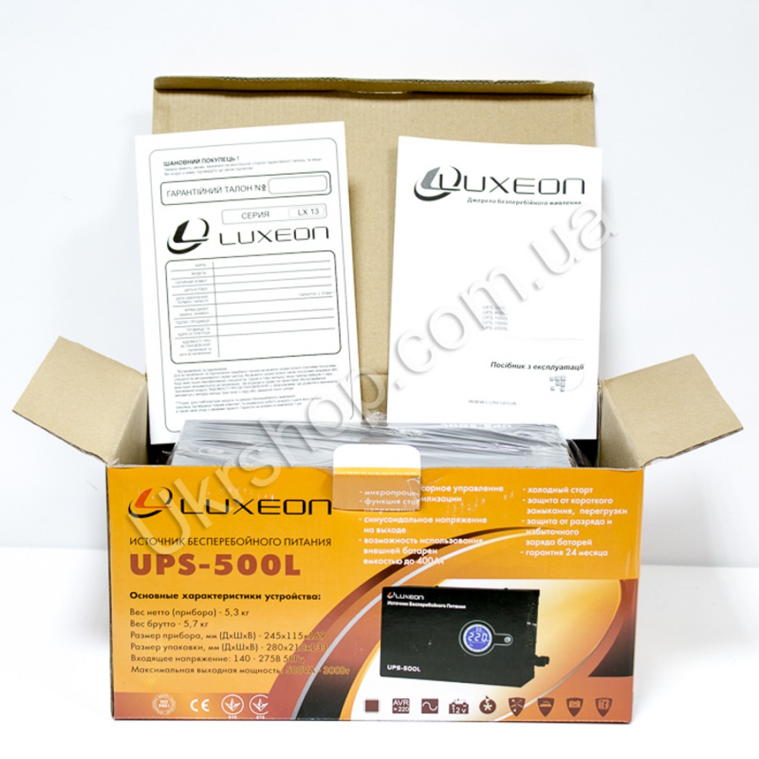 Luxeon ups 500l схема