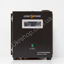 ИБП для котла навесная модель LogicPower LPY-W-PSW-500VA +