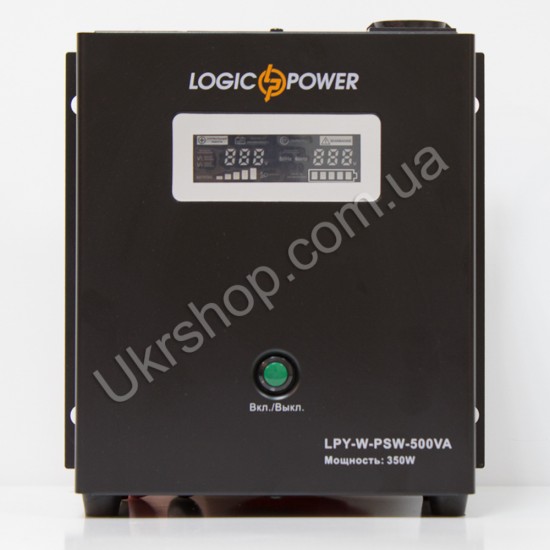 ИБП LogicPower LPY-W-PSW-500VA + фото товара