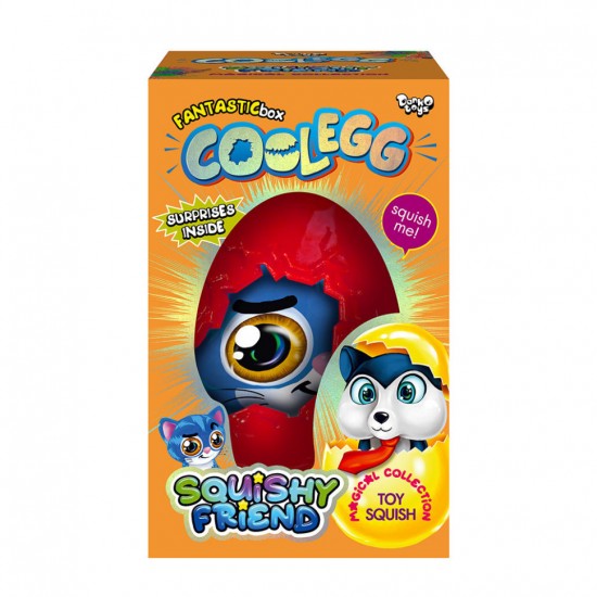 Набор креативного творчества Cool Egg Яйцо БОЛЬШОЕ CE-01-01 (CE-01-04) фото товара