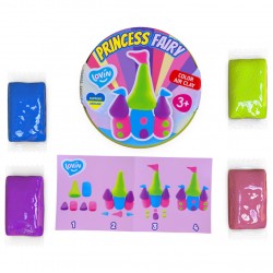 Набор для лепки с воздушным пластилином Princess Fairy ТМ Lovin 70138 (Castle)