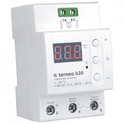 Terneo b20 - терморегулятор