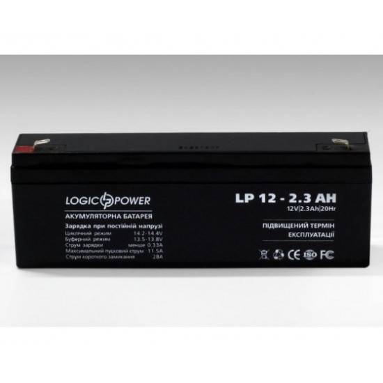 LogicPower LPM 12V 2.3Ah фото товара