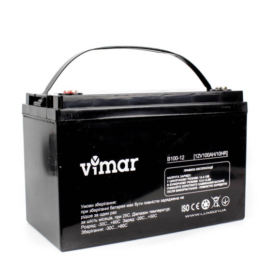 VIMAR B100-12В 100Ah фото товара