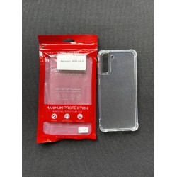 Силиконовый прозрачный чехол Samsung S21 Plus 2001-02-5