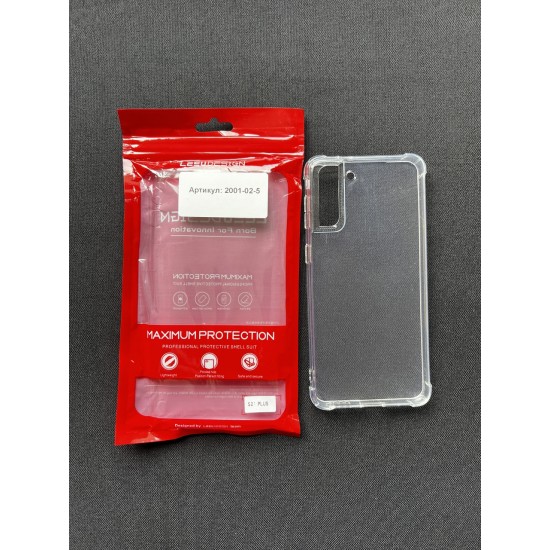 Силиконовый прозрачный чехол Samsung S21 Plus 2001-02-5 фото товара