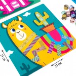 Набор для творчества Sticky strips Лама Vladi Toys VT4433-04 Укр фото товара