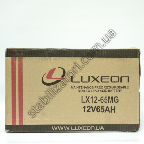 АКБ Luxeon LX12-65MG - для котла Акумулятор для ДБЖ фото товару