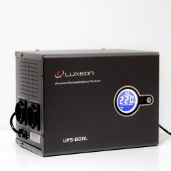 ИБП LUXEON UPS-800L навесной бесперебойник настенный