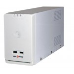 ИБП LogicPower LP U650VA (gloss black) фото товара