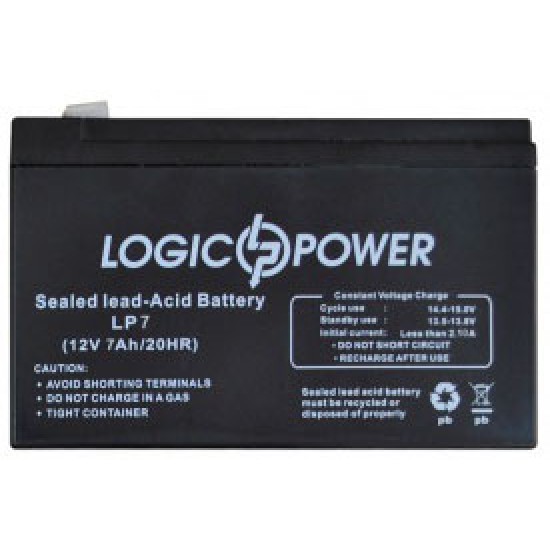 LogicPower LPM 12V 7Ah фото товара