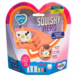 Набор для лепки с воздушным пластилином Squishy Teency-Weensy ТМ Lovin 70129