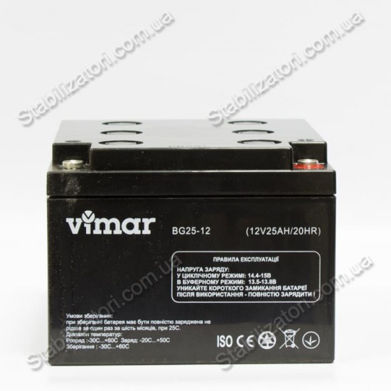 VIMAR BG25-12 фото товара
