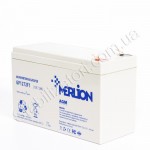 MERLION AGM GP1272F1 12 V 7,2 Ah фото товару