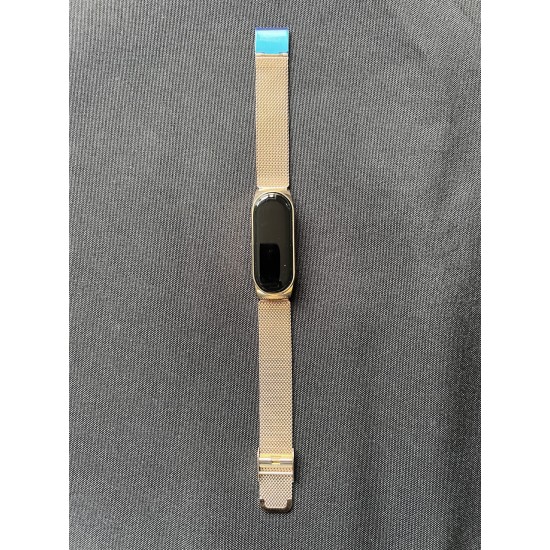 Ремешок металлический для Xiaomi 3/4/5/6 золото 2007-01-2 фото товара