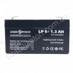 LogicPower LPM 6V 1.3Ah