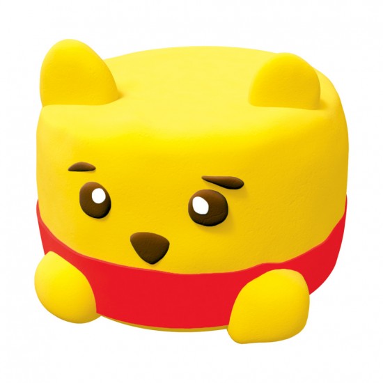 Набор для лепки с воздушным пластилином Squishy Squiny Pooh ТМ Lovin 70128 фото товара