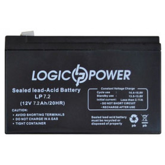 LogicPower LPM  12V 7.2Ah фото товара