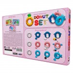 Набір для креативного ліплення TM Moon Light Clay Donut Set ANIMALS легкий стрибаючий пластилін - РУС 70088 фото товару