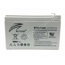 RITAR RT12140H, 12V 14.0Ah