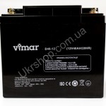 VIMAR B40-12 12В (40 Ач) фото товару