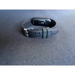 Ремешок силиконовый фактурный Xiaomi Mi Band 5/6 красный 2006-06-3 фото товара